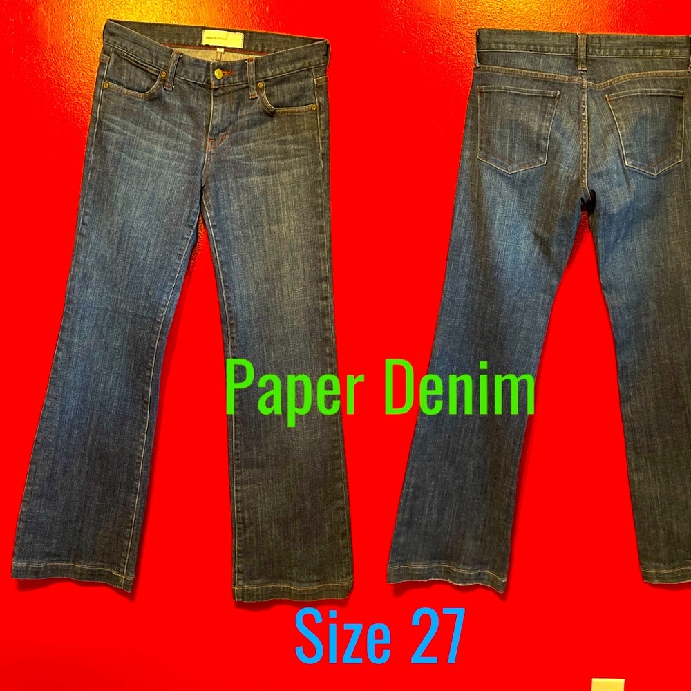 Paper Denim Emma size 27